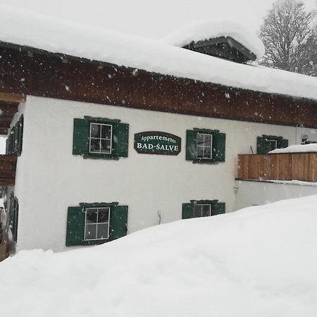 Appartementhaus Bad Salve Hopfgarten im Brixental Exterior foto